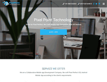 Tablet Screenshot of pixelpointtechnology.com